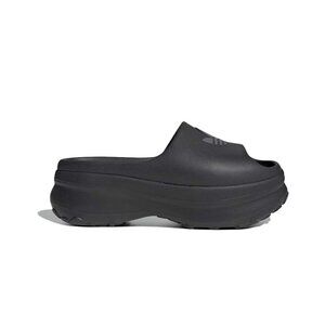 Adidas Originals Women's Black Grey Adifom Stan Slides JI2610